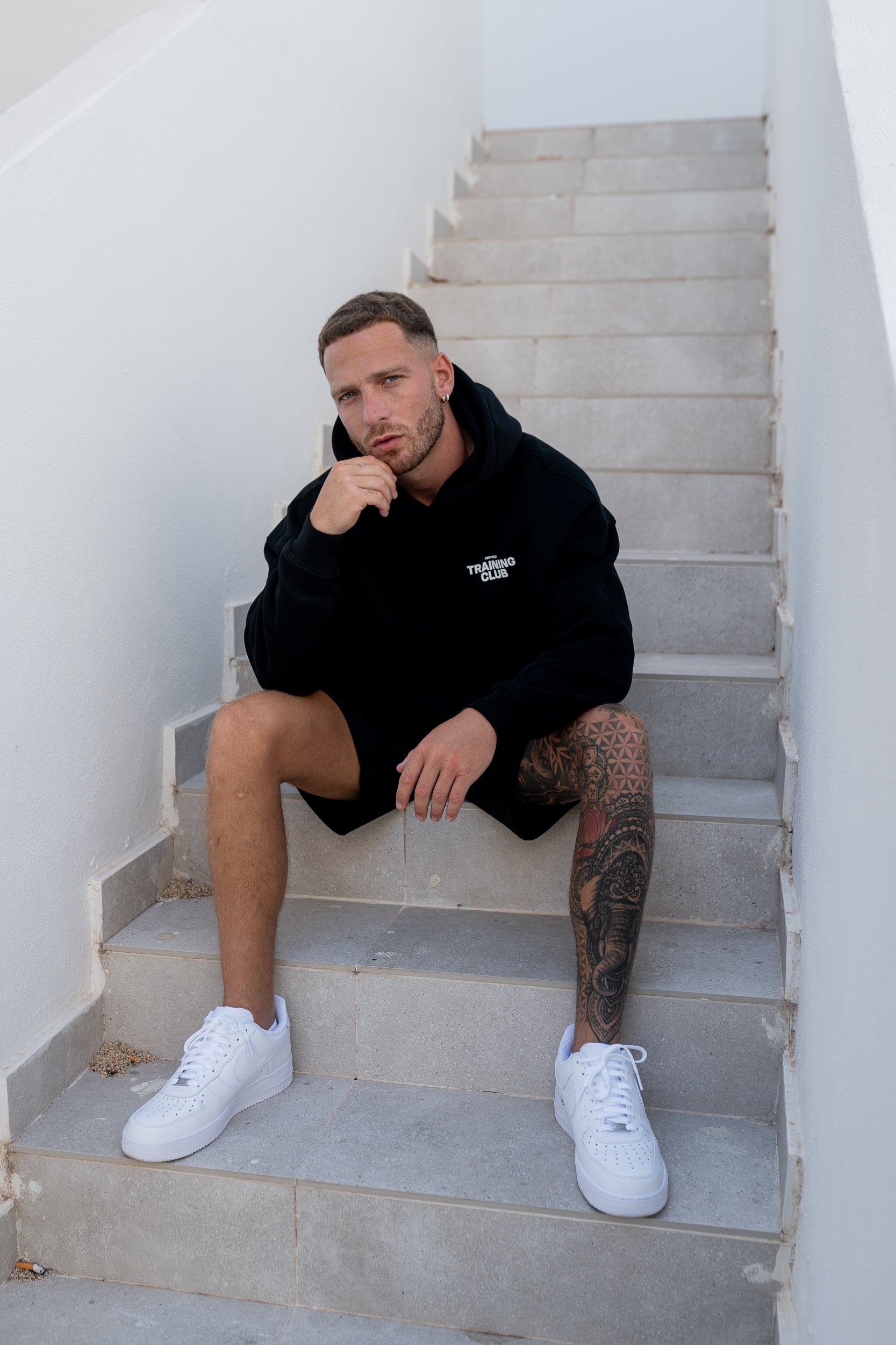 Certified Unisex Hoodie Black