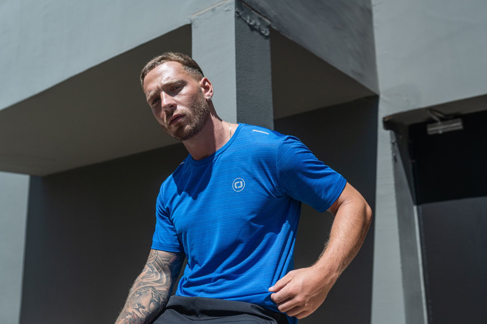 Certified Sports T-Shirt Blue