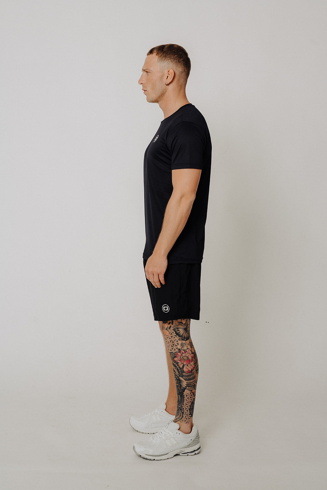 Active Sports T-Shirt Black