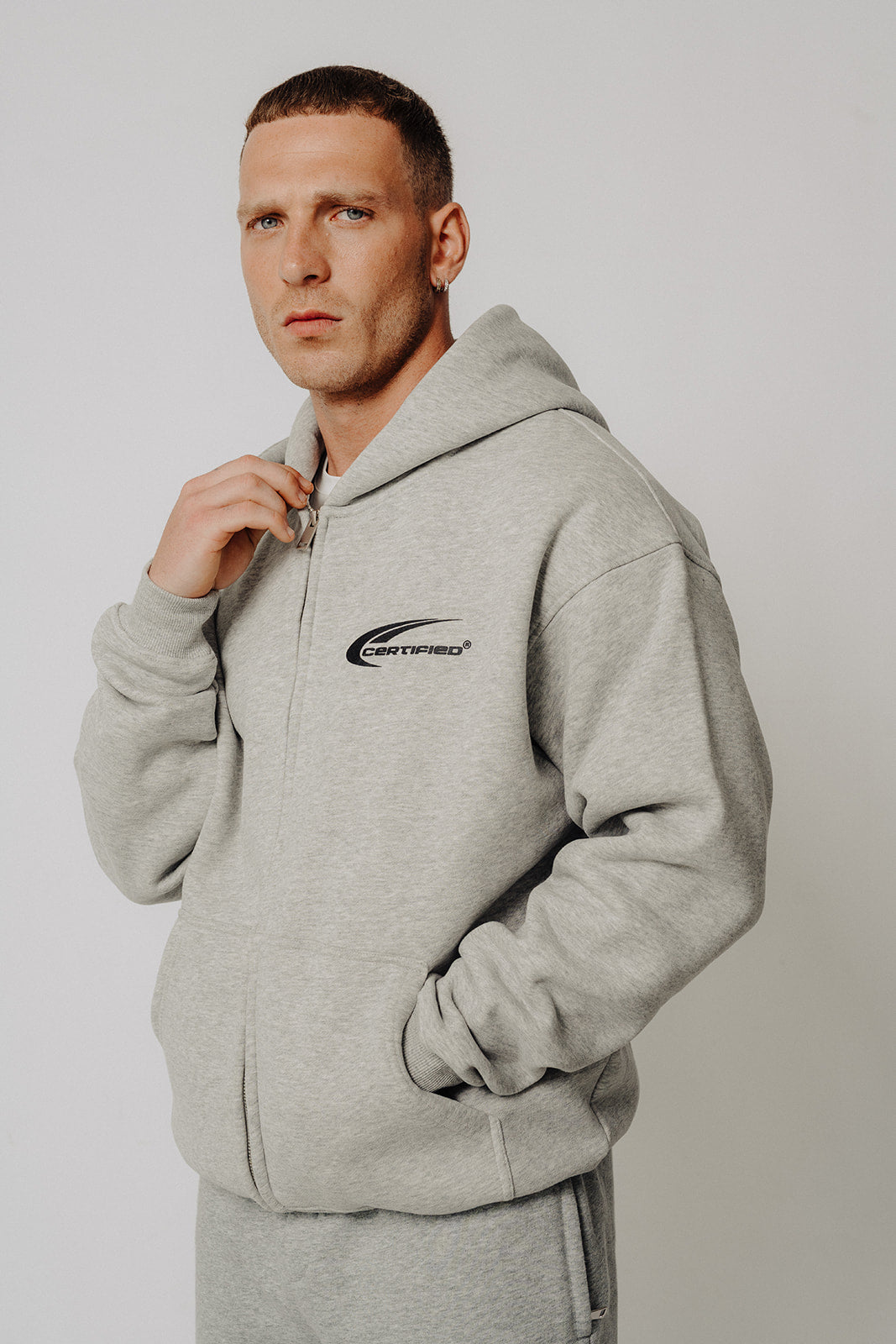Limitless zip up