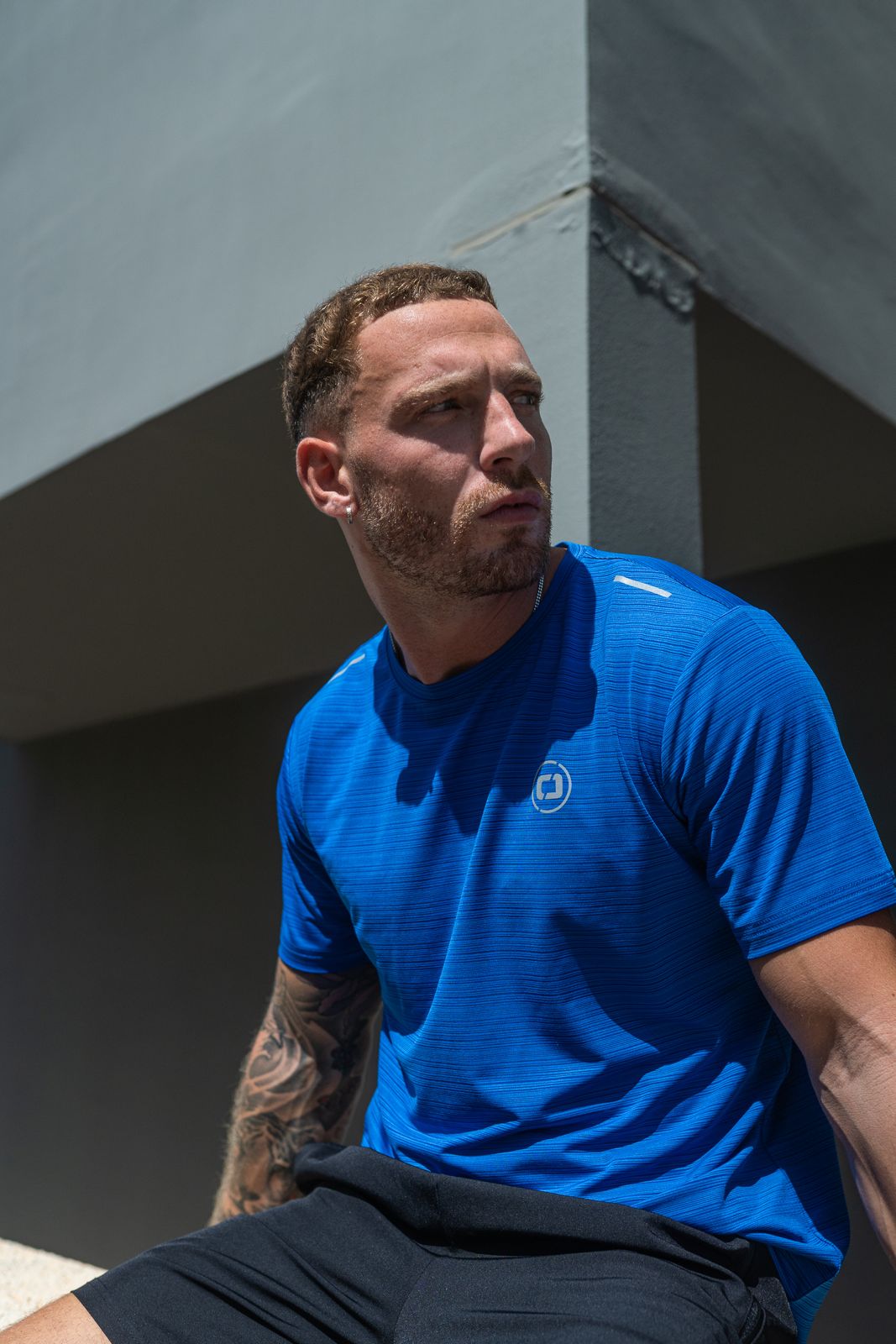 Certified Sports T-Shirt Blue