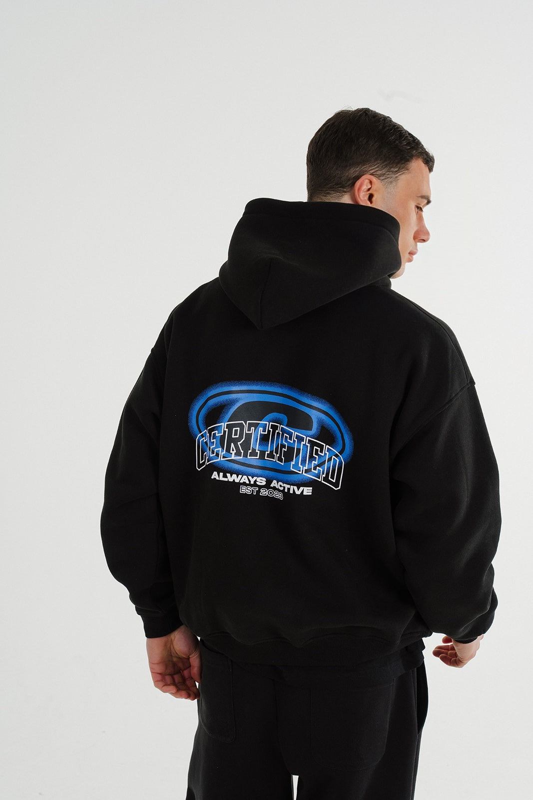 Certified Culture Hoodie Electric Blue