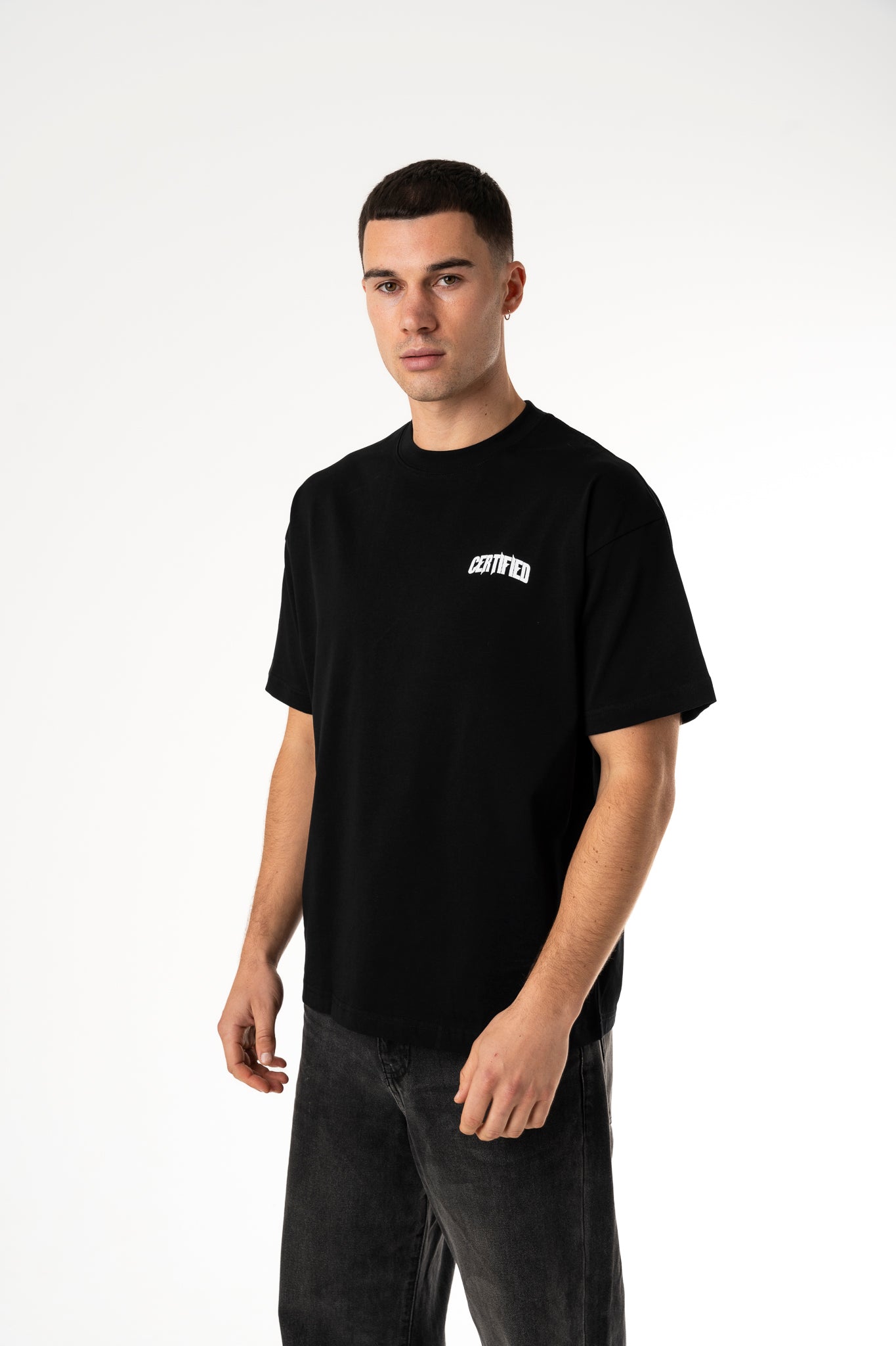 Certified Lifestyle T-Shirt Black