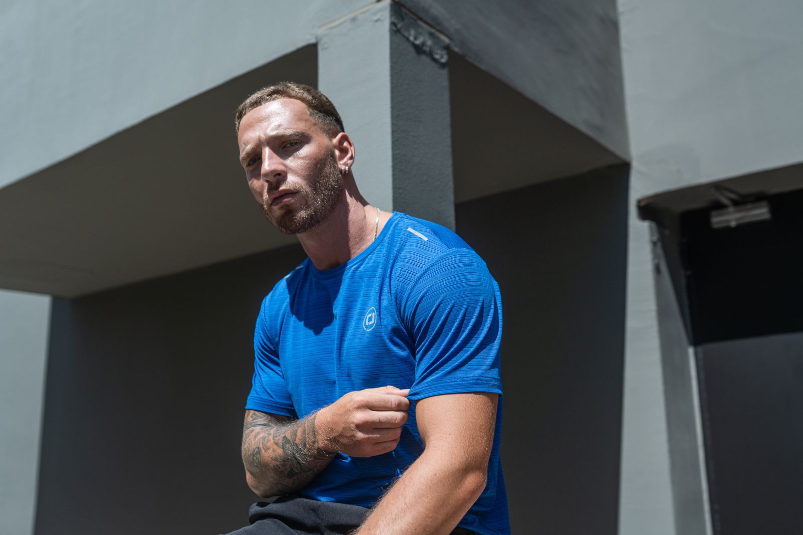 Certified Sports T-Shirt Blue