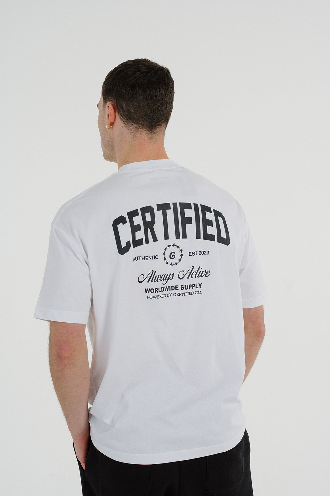 Certified Worldwide T-Shirt White