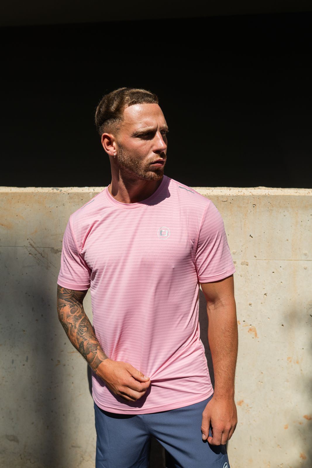 Certified Sports T-Shirt Pink