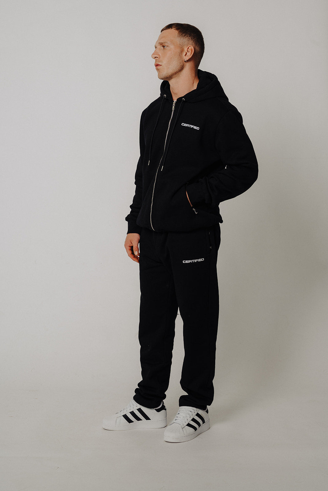 Certified Icon Tracksuit Zip Up