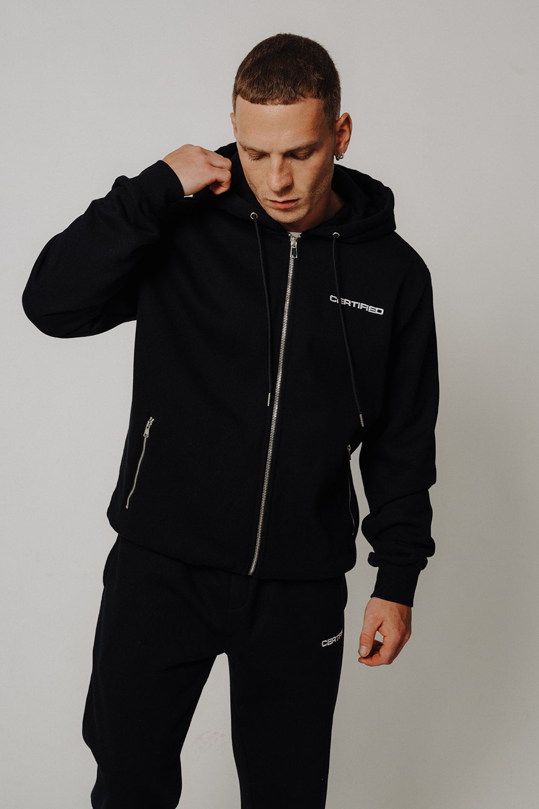 Certified Icon Tracksuit Zip Up