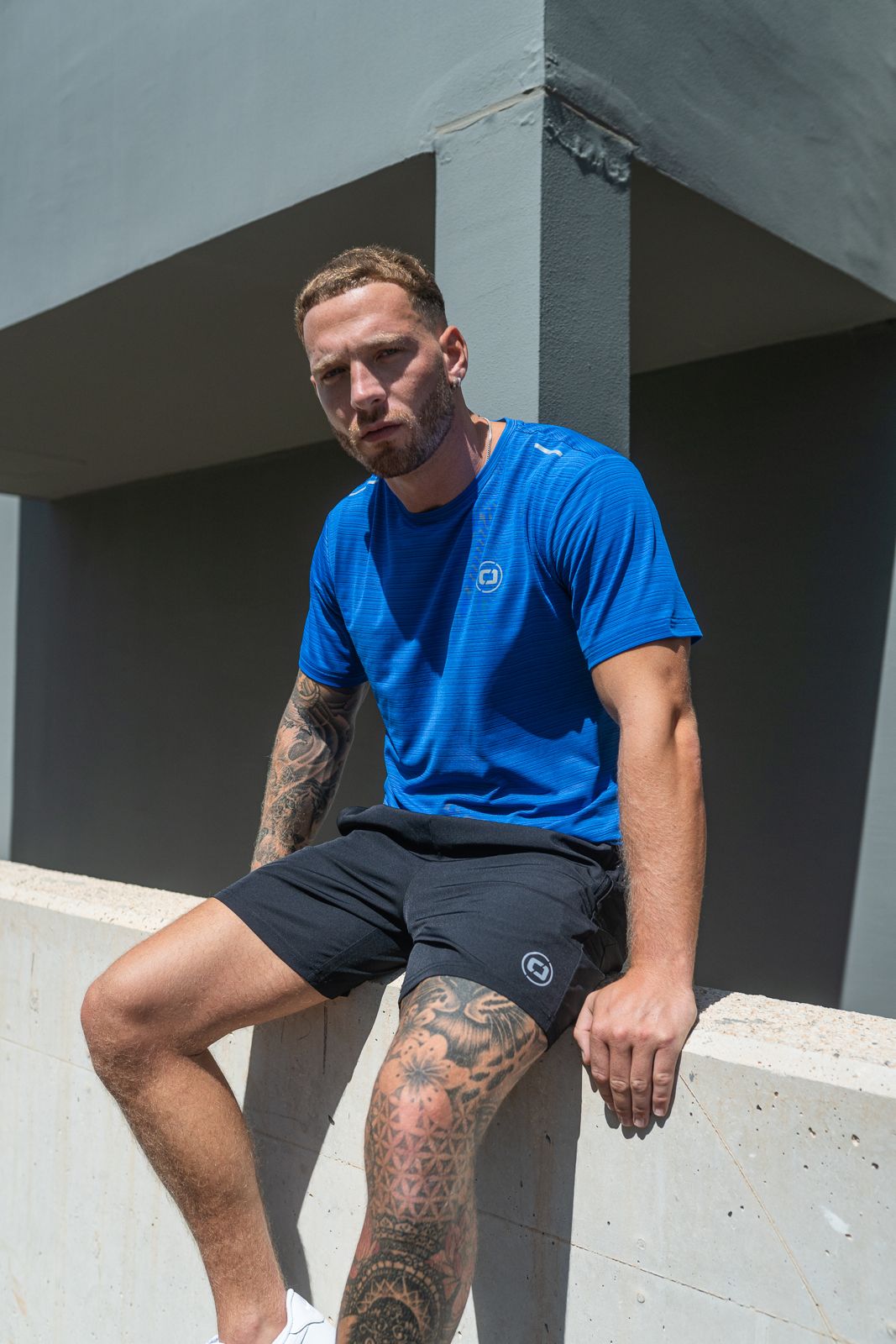 Certified Sports T-Shirt Blue