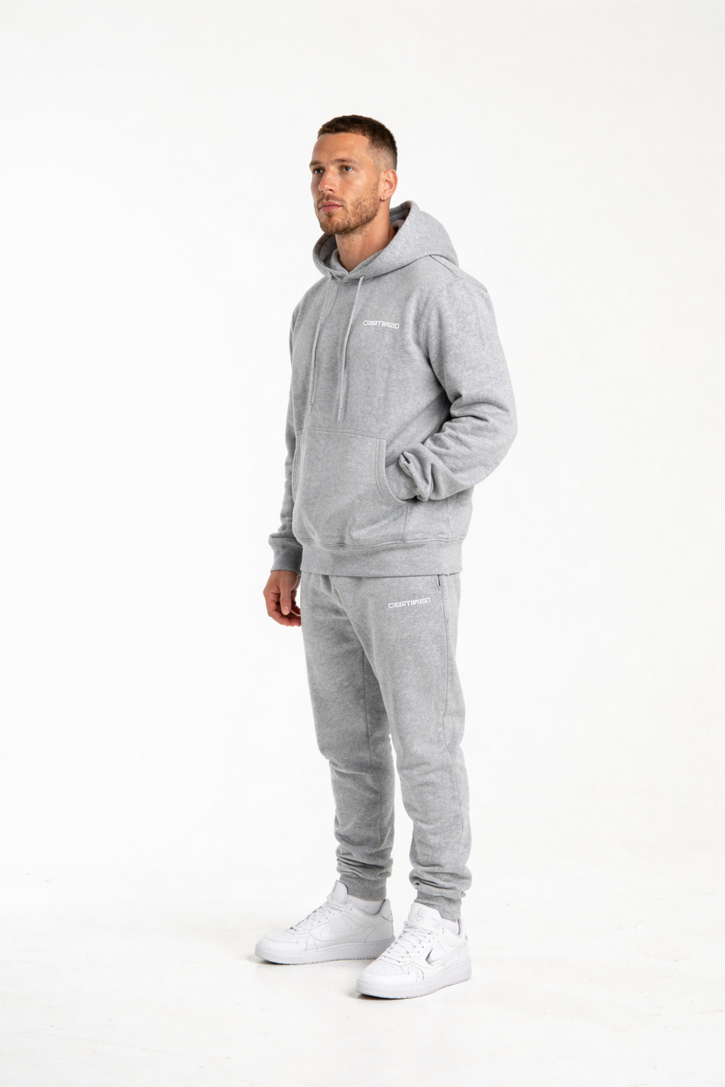 Certified Icon Tracksuit Grey