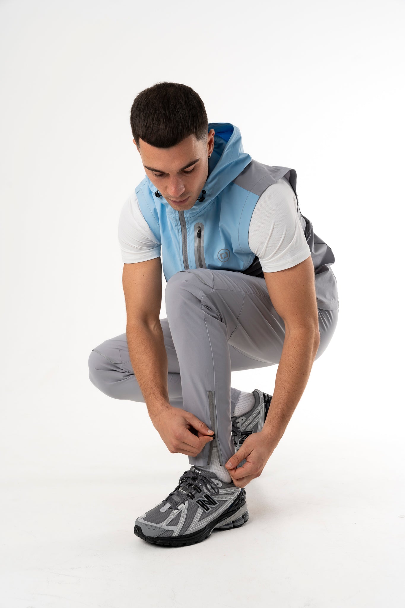 Certified Gillet Tracksuit Blue