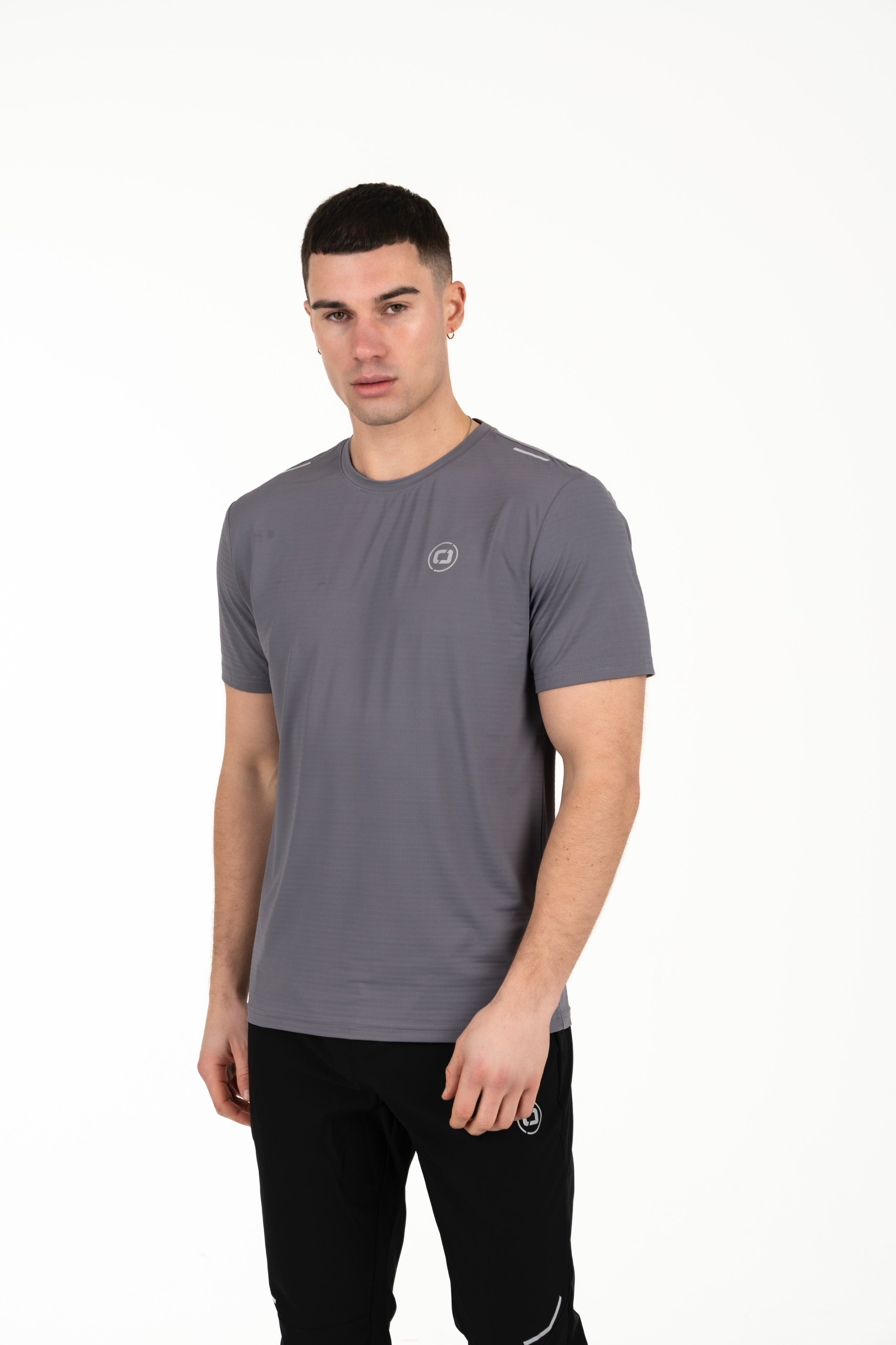 Certified Sports T-Shirt Grey