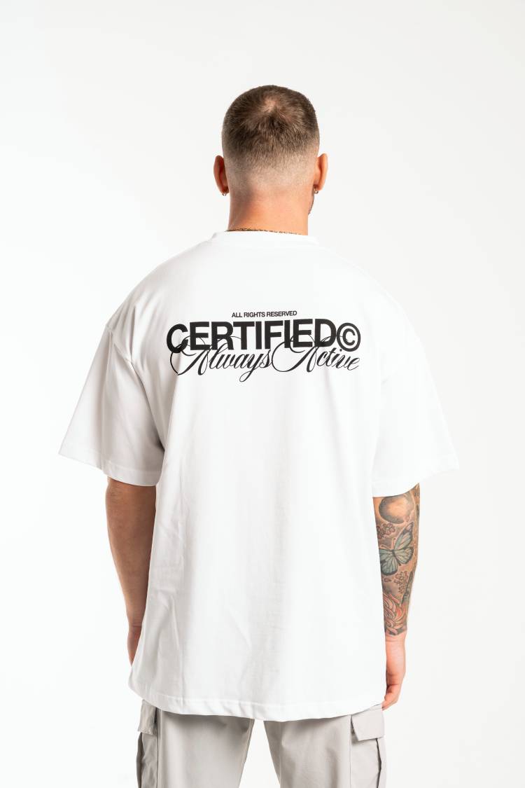 Certified Always Active T-Shirt White