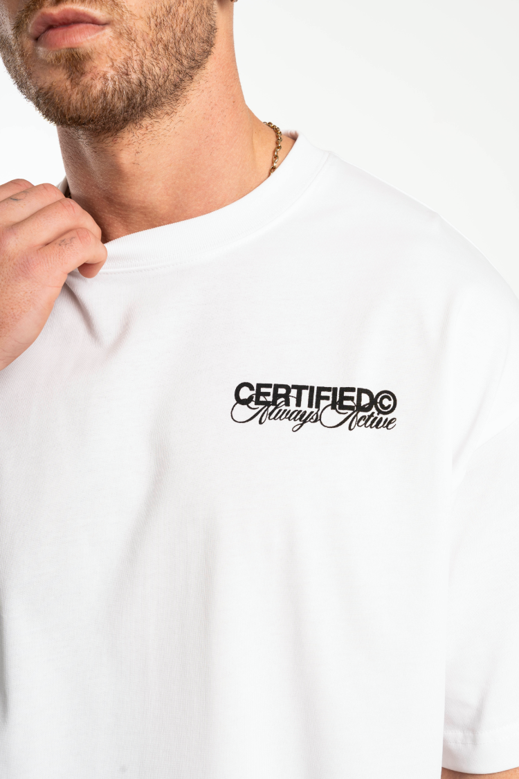 Certified Always Active T-Shirt White