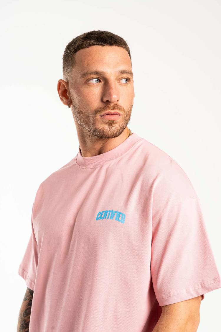Certified Worldwide T-Shirt Pink