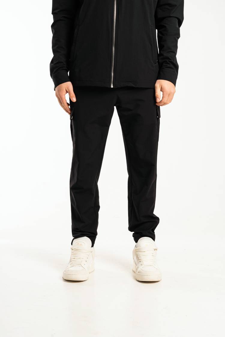 Certified Black Cargo Bottoms