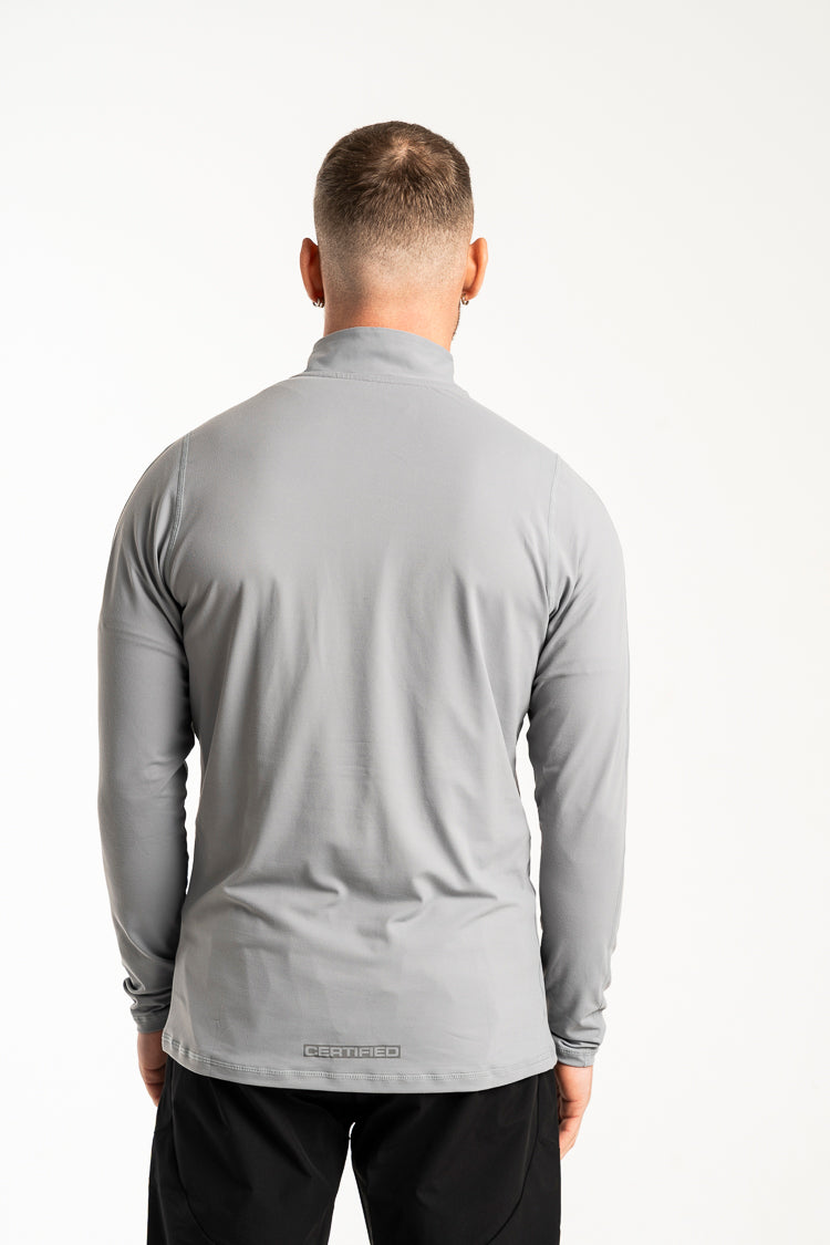 Certified Sports 1/4 ZIP Grey
