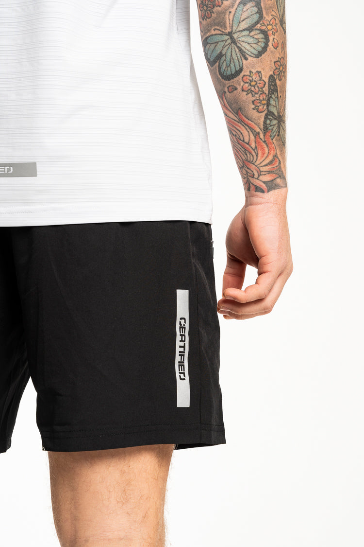 Certified Sports Short Black