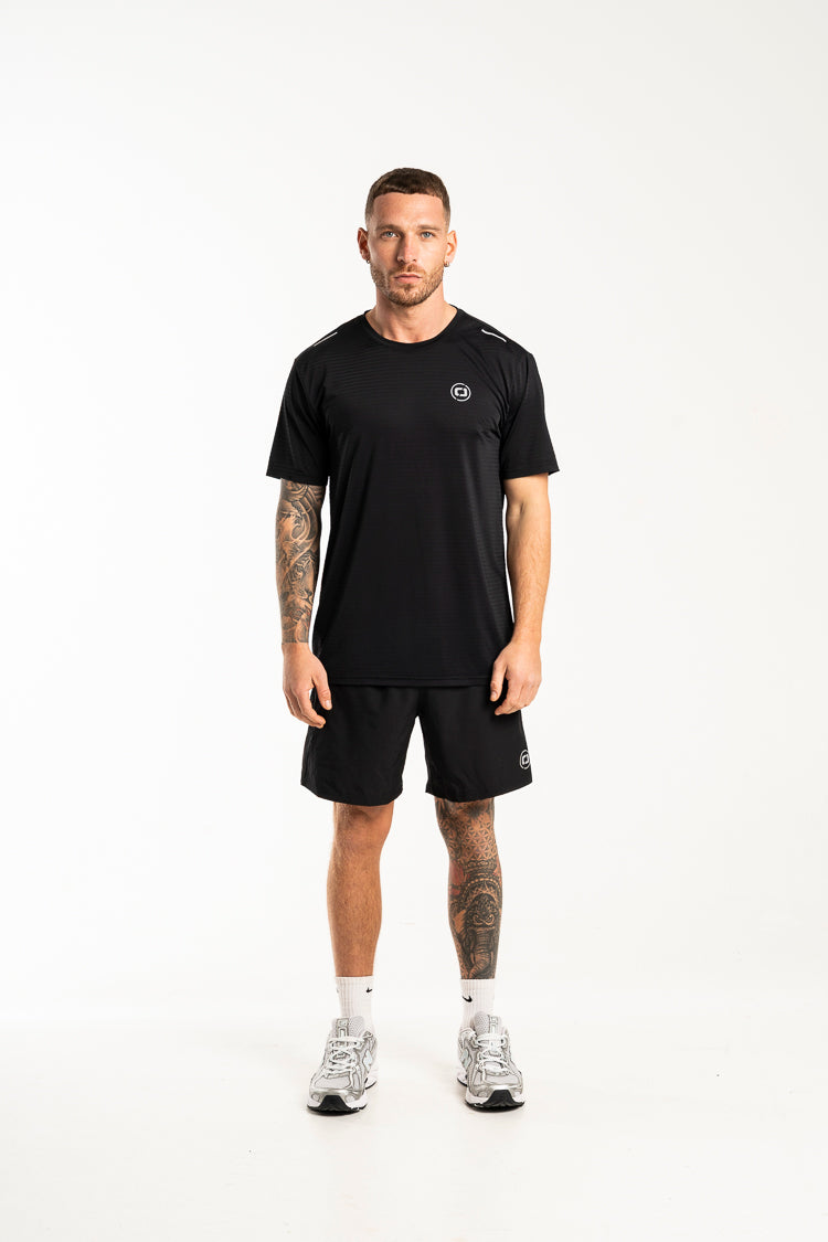 Certified Sports T-Shirt Black