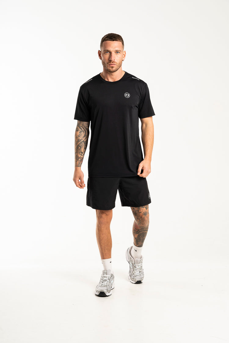 Certified Sports T-Shirt Black
