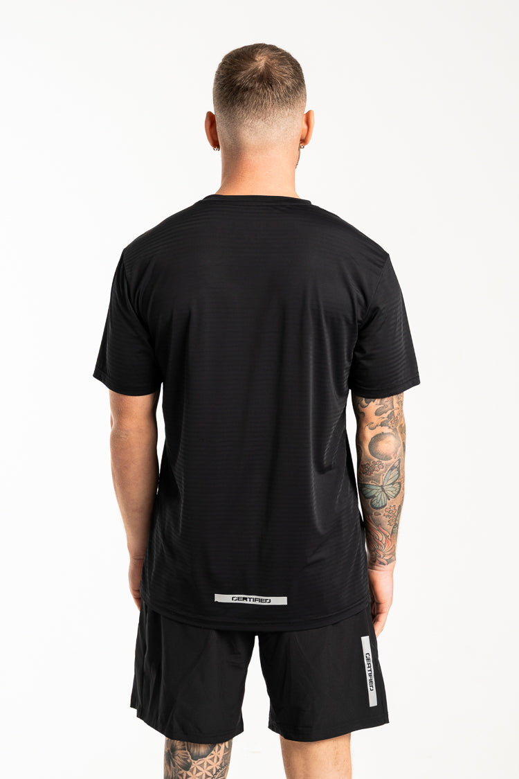Certified Sports T-Shirt Black
