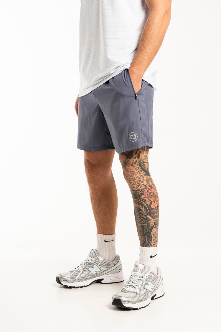 Certified Sports Short Grey