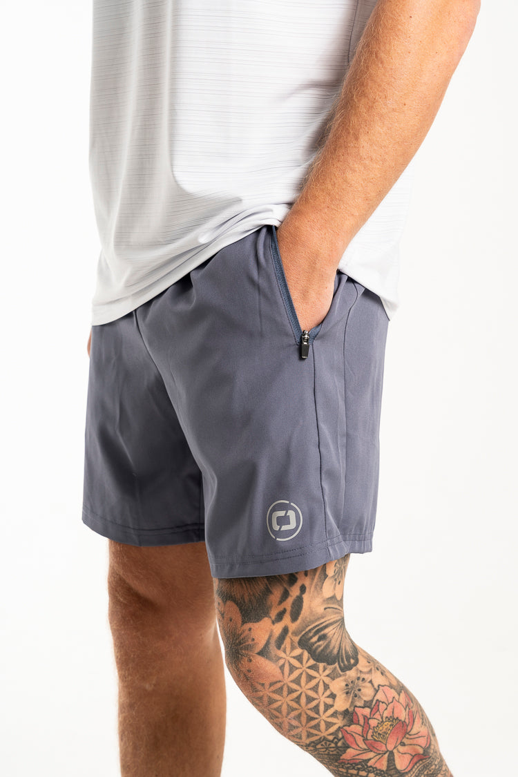 Certified Sports Short Grey