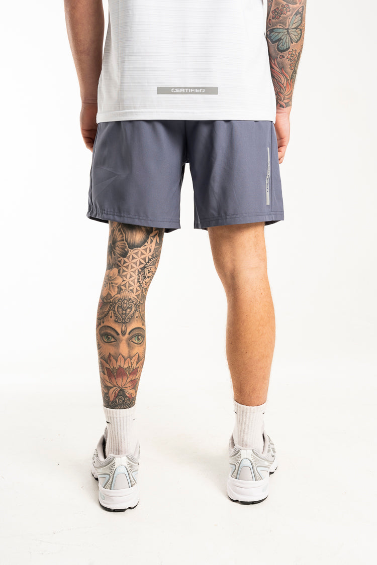 Certified Sports Short Grey