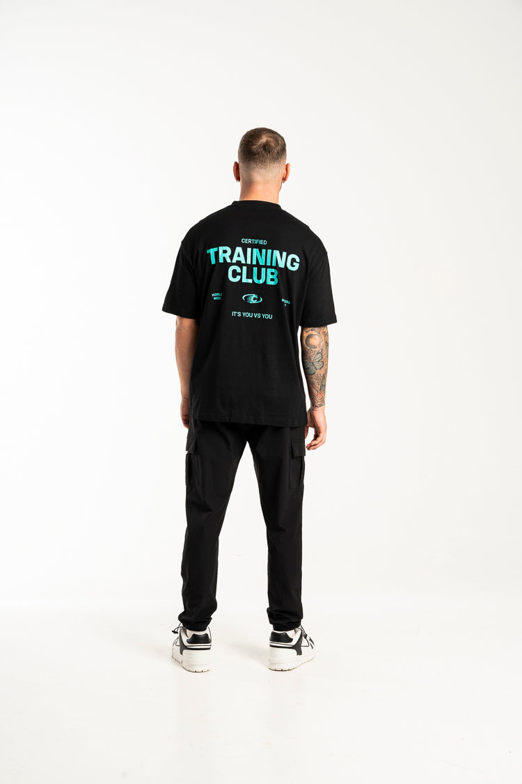 Certified Training Club Tee Blue