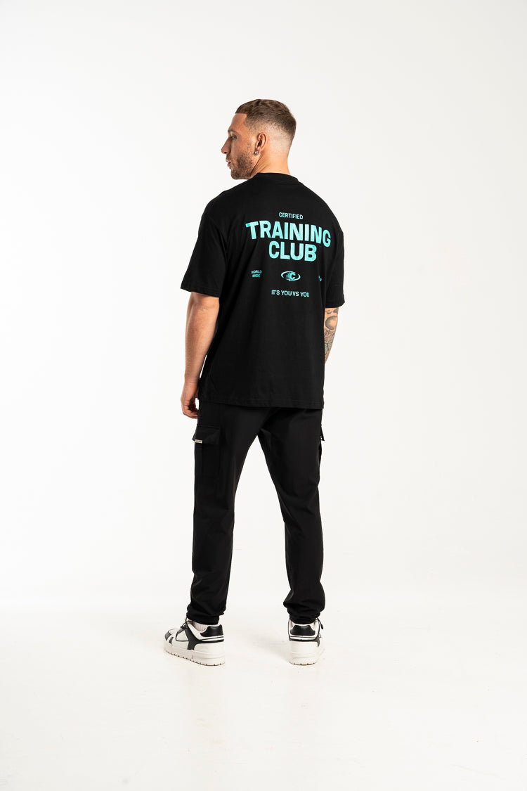Certified Training Club Tee Blue