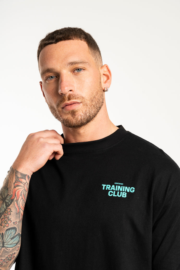 Certified Training Club Tee Blue