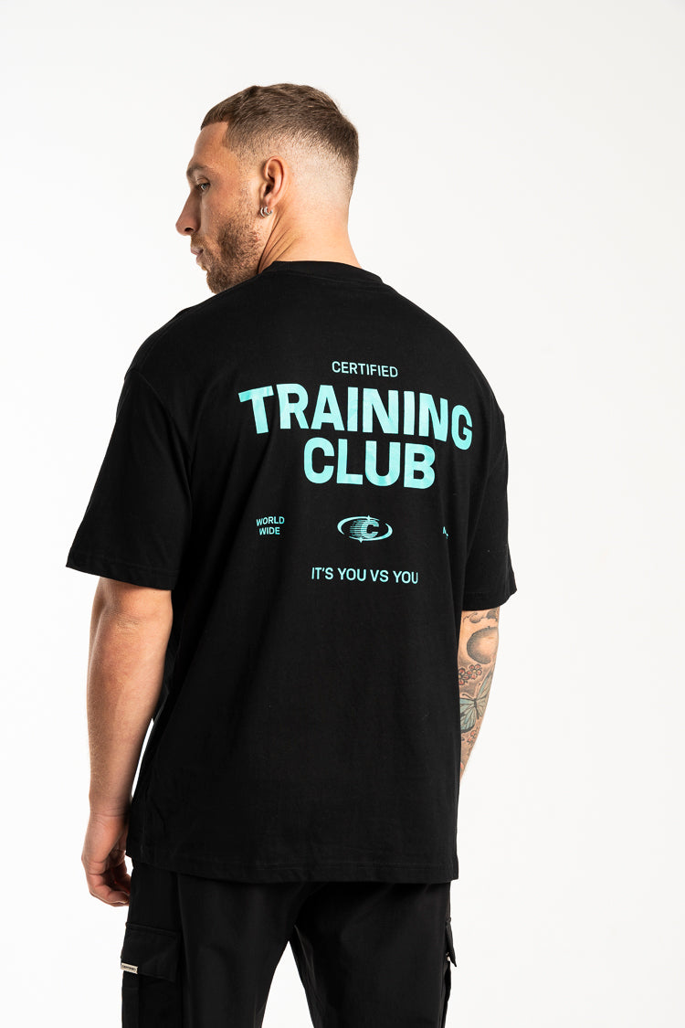 Certified Training Club Tee Blue