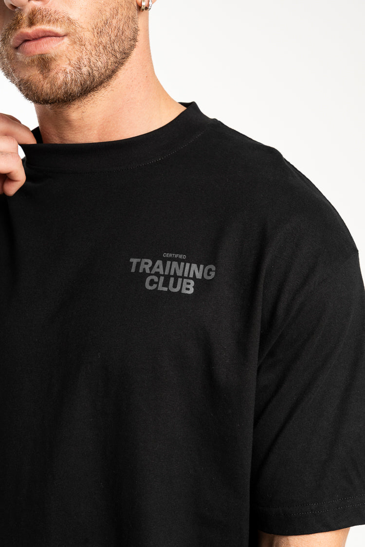 Certified Training Club Tee Blue