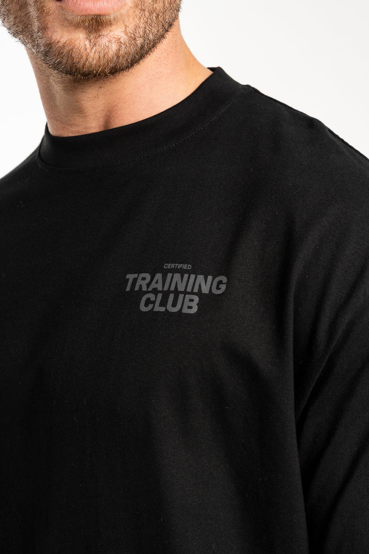 Certified Training Club Tee Blue