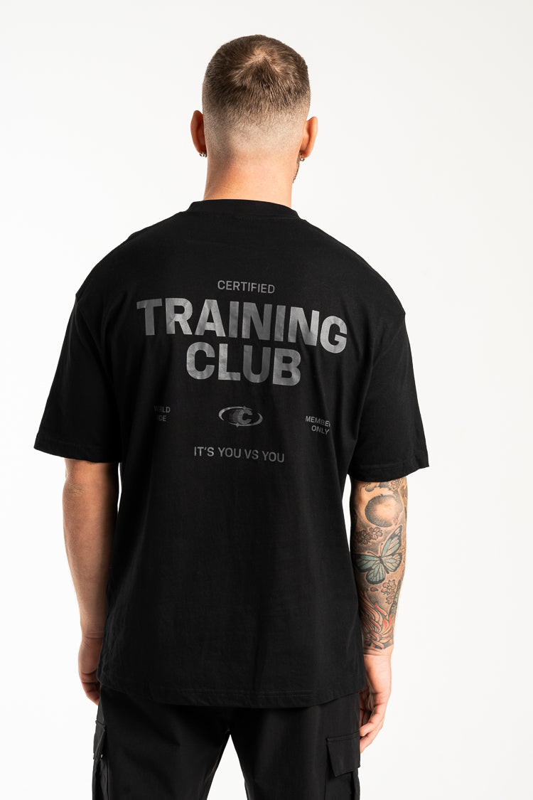Certified Training Club Tee Blue