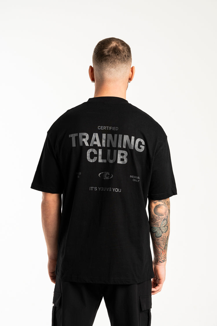 Certified Training Club Tee Blue