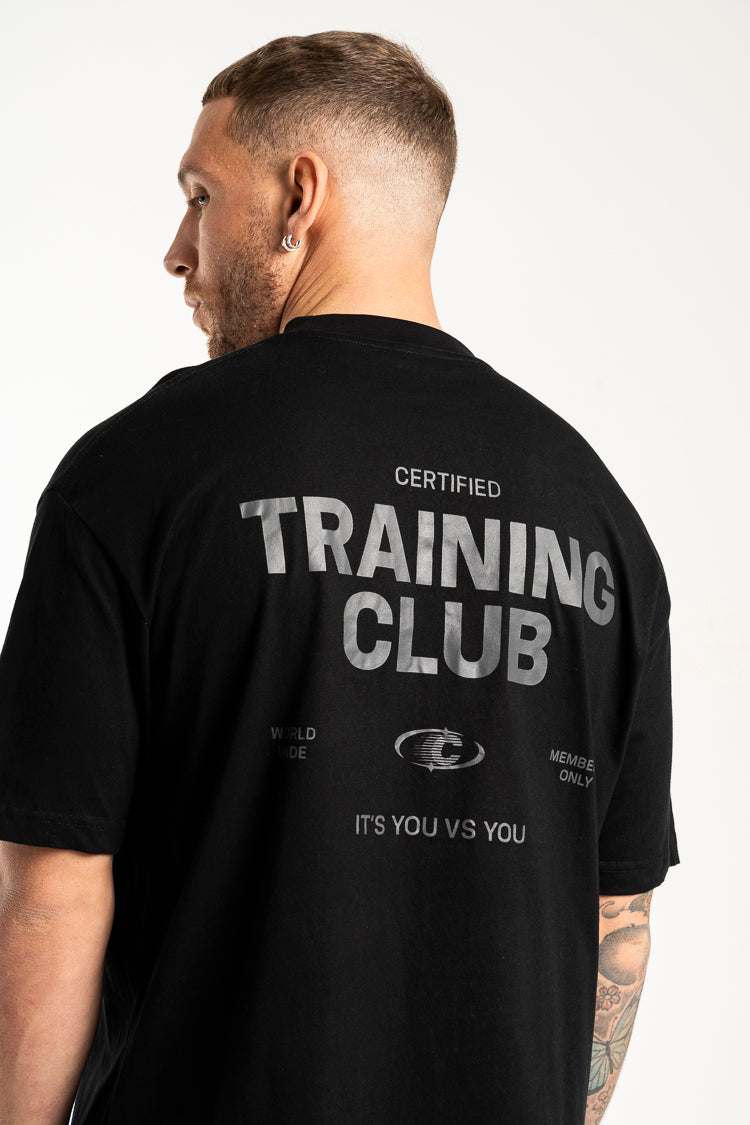 Certified Training Club Tee Blue