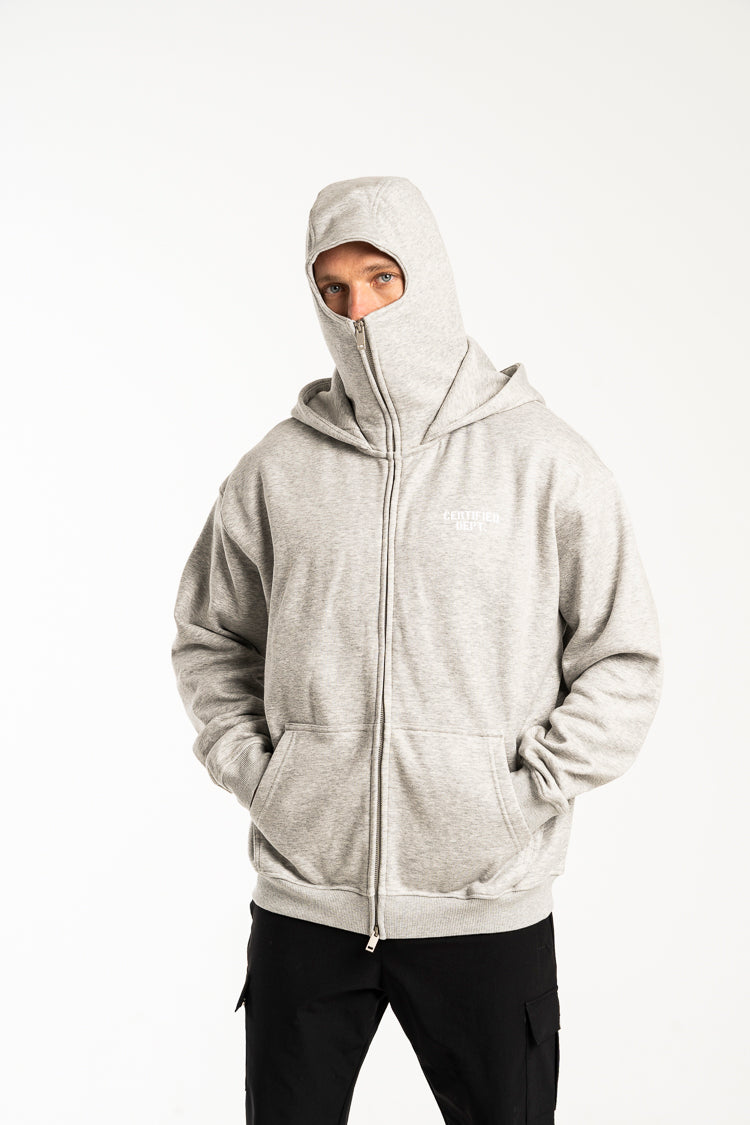 Certified Stealth Hoodie Grey