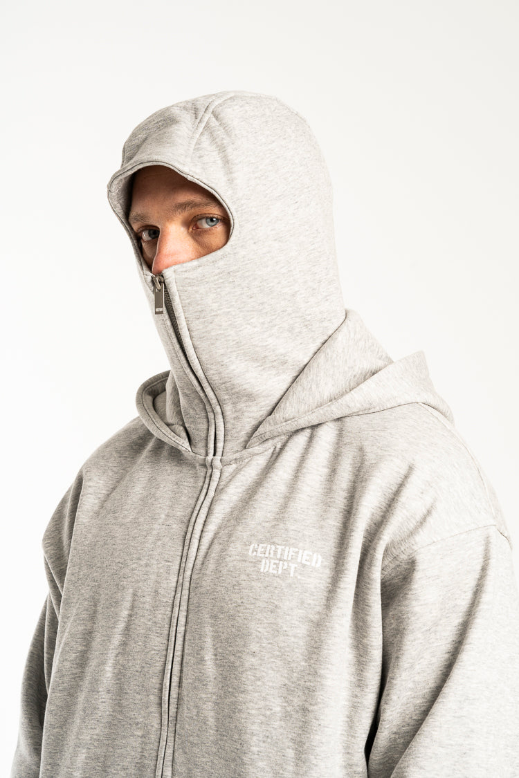 Certified Stealth Hoodie Grey
