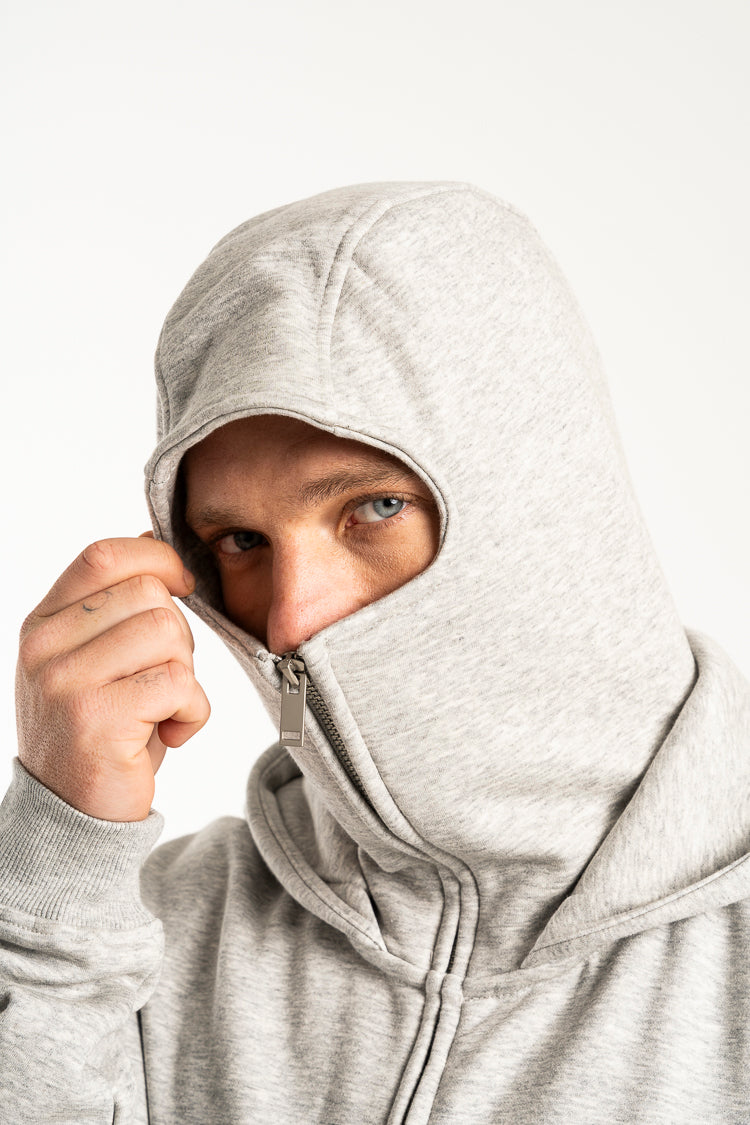 Certified Stealth Hoodie Grey