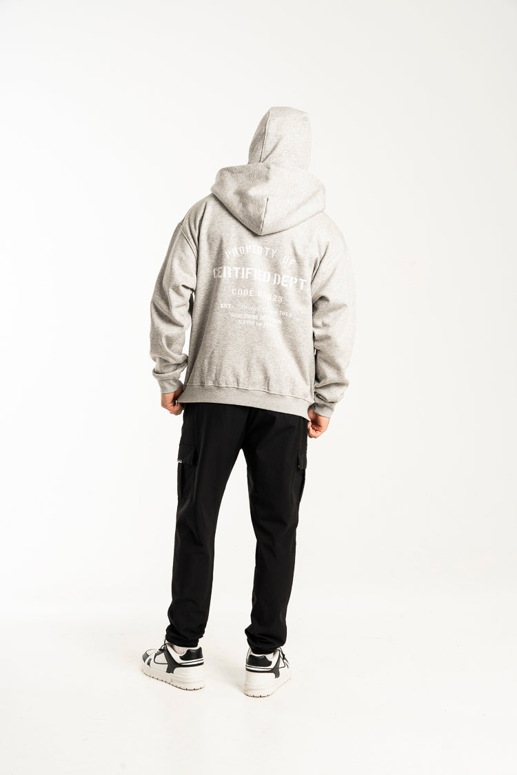 Certified Stealth Hoodie Grey