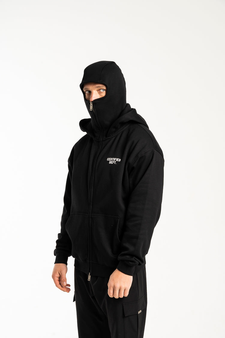 Certified Stealth Hoodie Black