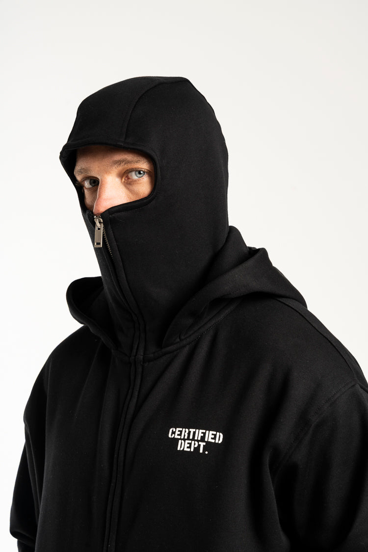 Certified Stealth Hoodie Black