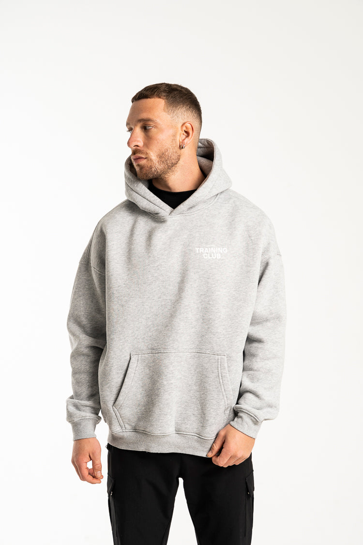 Certified Training Club Hoodie Grey
