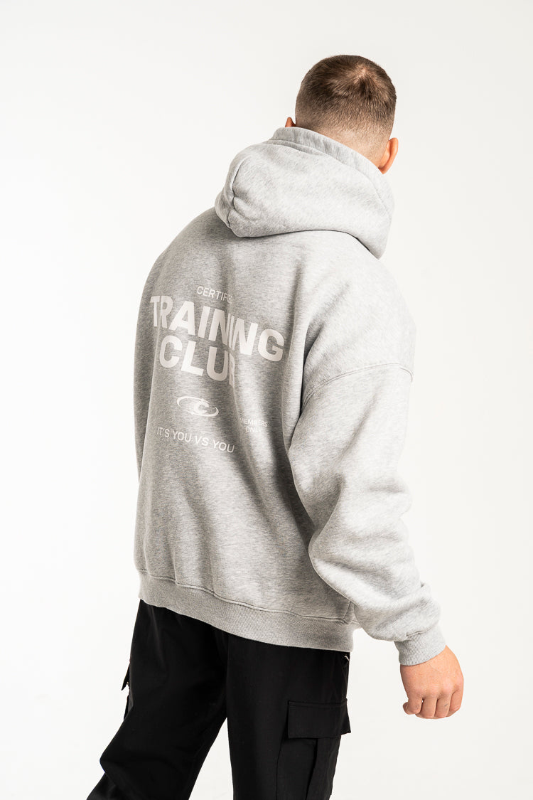 Certified Training Club Hoodie Grey