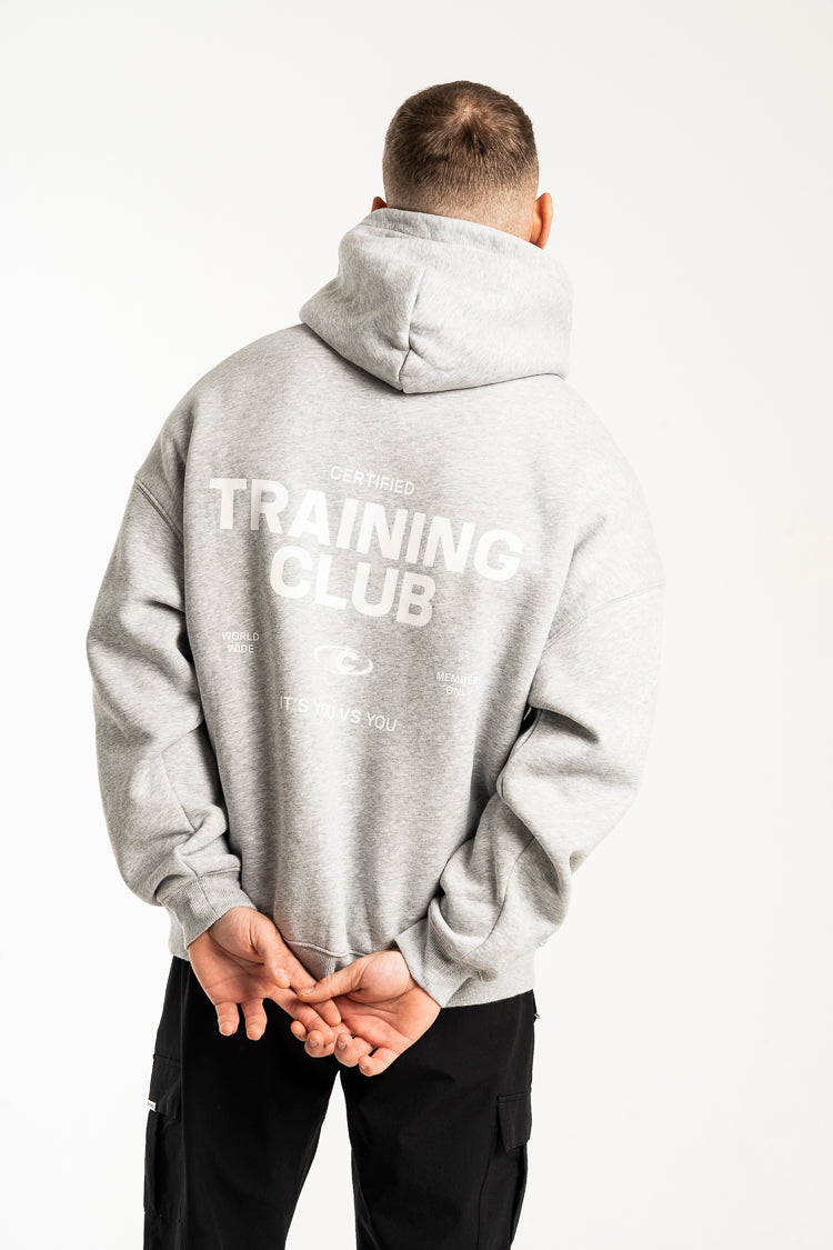 Certified Training Club Hoodie Grey