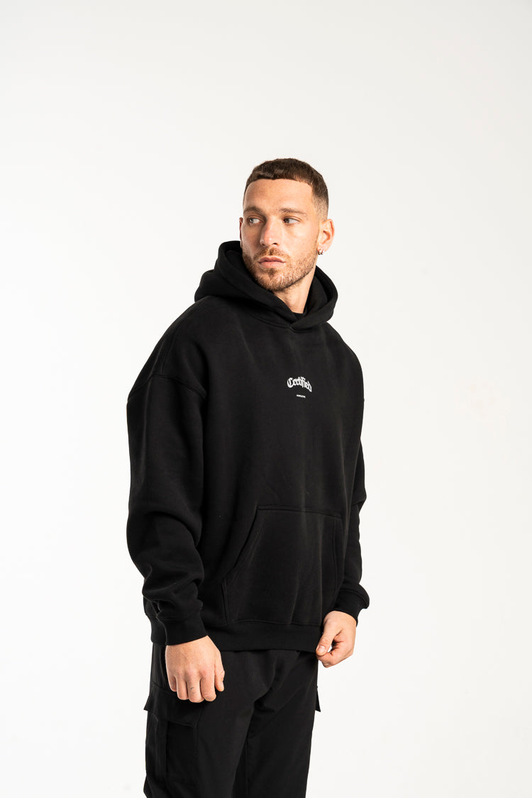 Certified Distribution Co. Hoodie Black