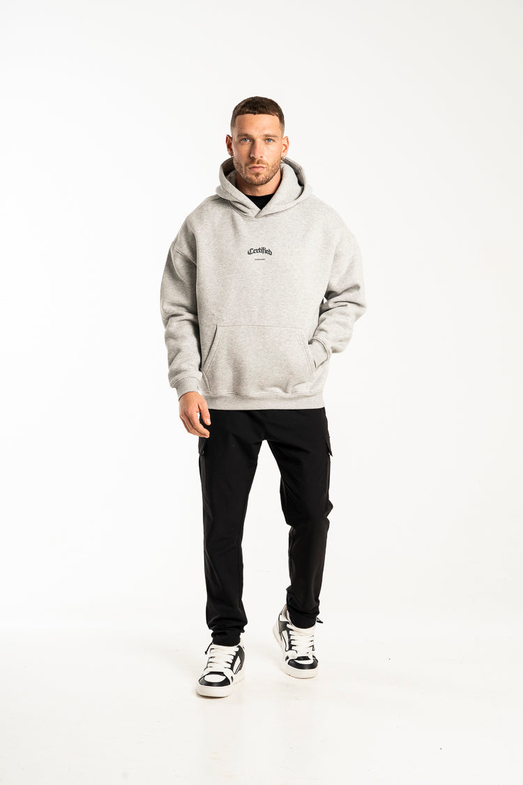 Certified Distribution Co. Hoodie Grey
