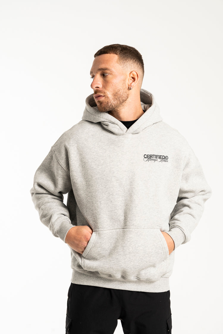 Certified Always Active Hoodie Grey