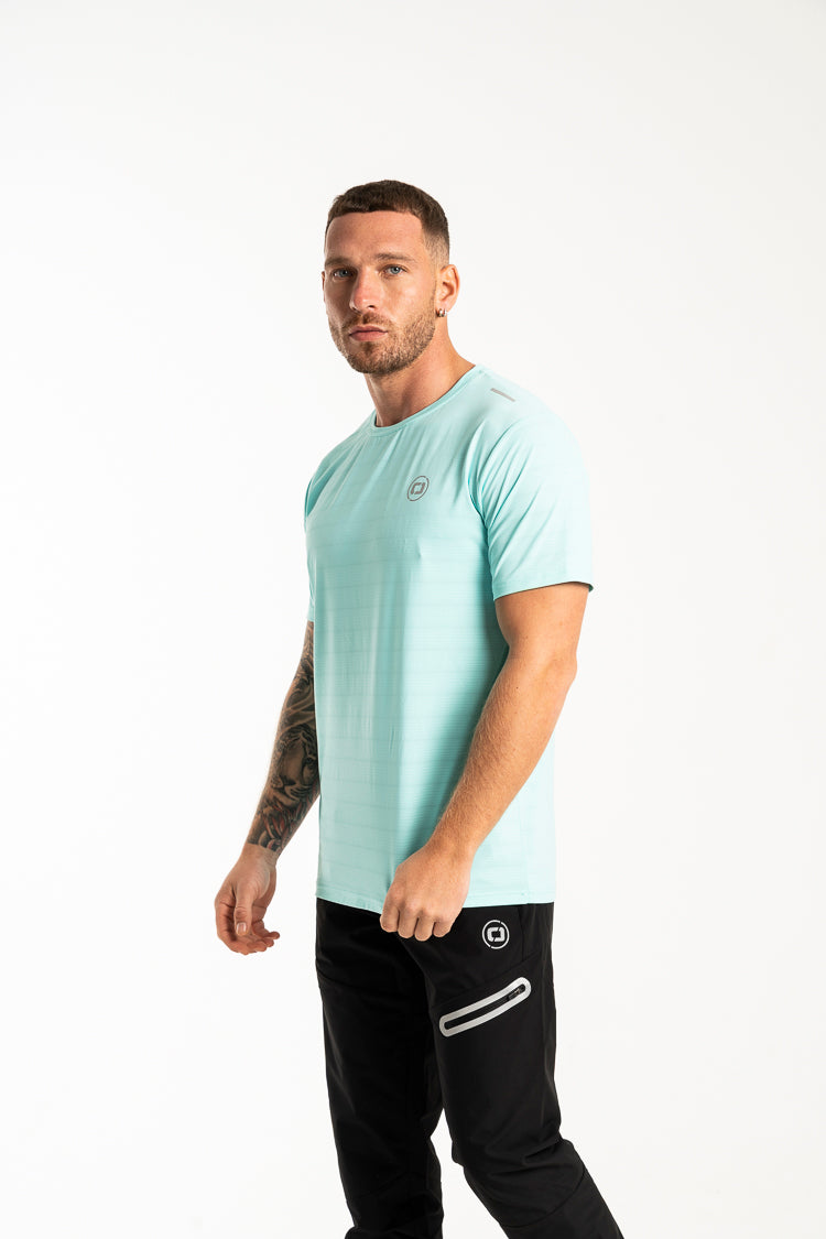 Certified Sports T-Shirt Tiffany Blue